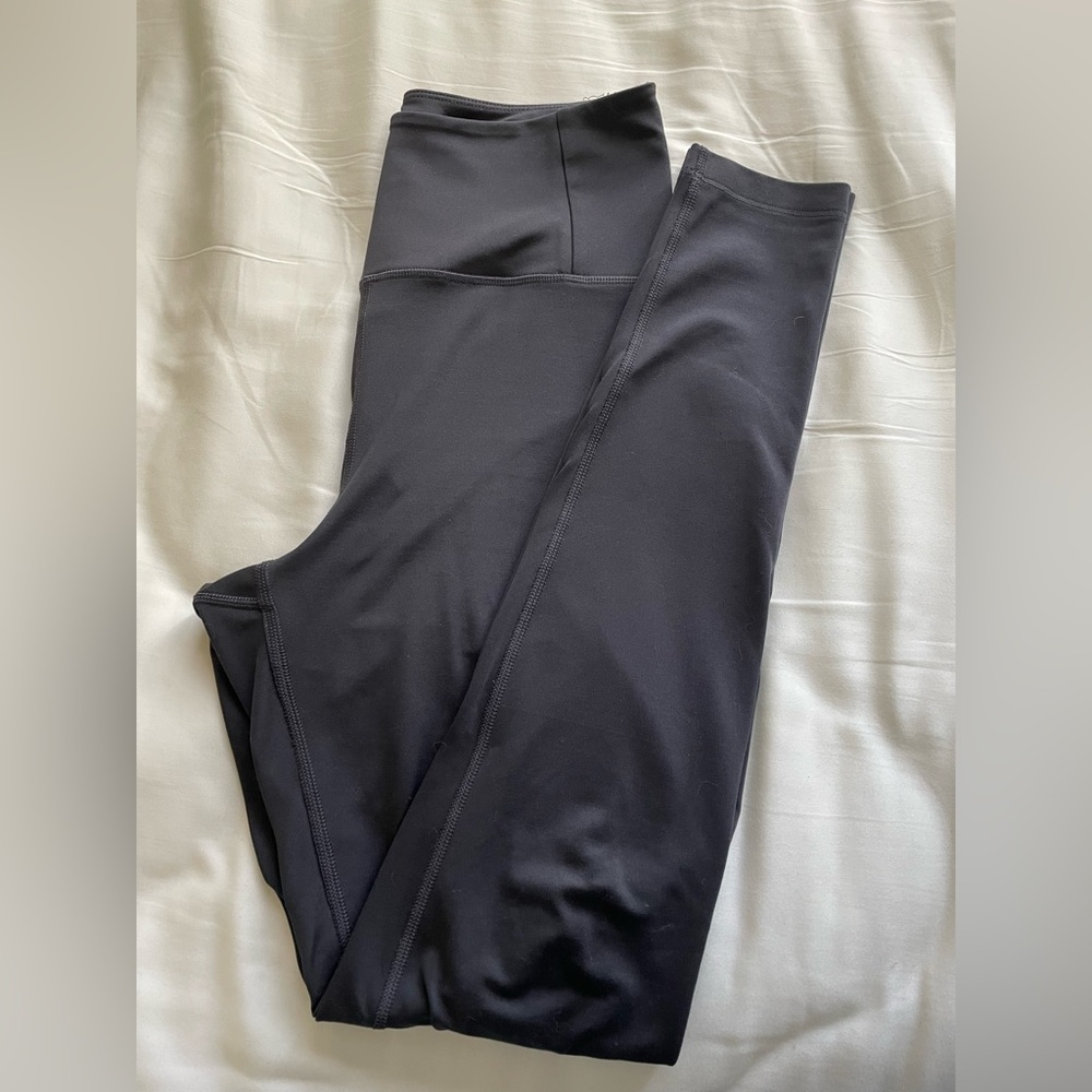 Girlfriend Collective Shadow Float Full Length Leggings Size Medium